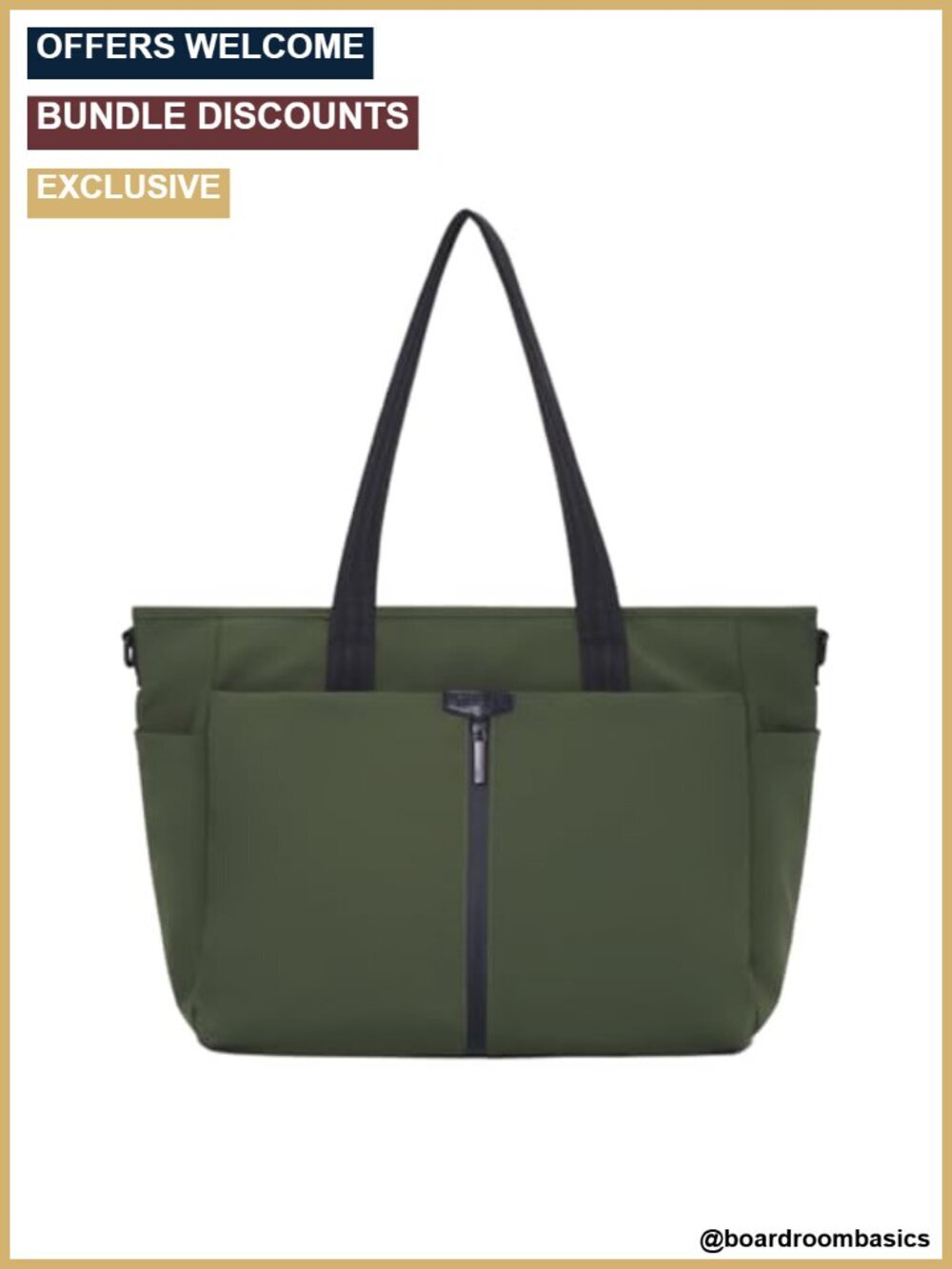 Water Resistant Laptop Tote Bag 15.6 Inch Work Purse, Travel Tote with Padded
